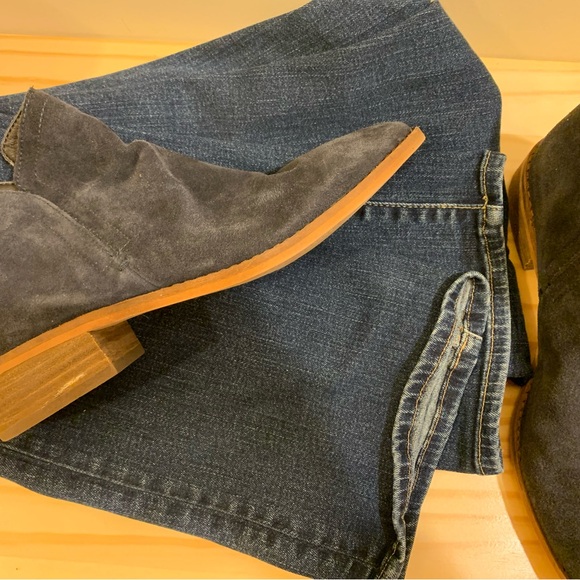 Suede Dolce Vita Ankle Boots Size 8 - Picture 6 of 7